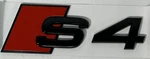 Audi S4 Gloss Rear Adhesive Emblem Logo. Fixed Price $24.99.