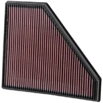 K&n Replacement Air Filter For Various Cadillacs 33-2496 And Part. Fixed Price $83.50.