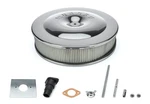 Moroso For Race/street Air Cleaner 11-1/2IN X 2-3/8IN Filter Steel Chrome. Fixed Price $102.76.