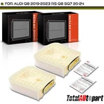 2X Engine Air Filter For Audi Q8 2019-2023 SQ7 2020-2024 Porsche Cayenne Front. Fixed Price $70.11.