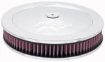 K&n Engineering For 60-1170 Custom Air Cleaner Assembly With Washable Filter. Fixed Price $188.99.