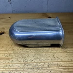 Vintage Mr. Gasket 97002391 Single Carburetor Finned Aluminum Air Scoop. Fixed Price $120.00.