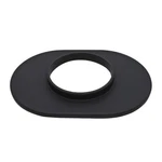 Aluminum 12" Oval Air Cleaner Base Smooth - Black. Fixed Price $50.49.