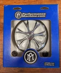 Performance Machine 0206-2010PAR-CH Paramount Chrome Super Gas Faceplate. Fixed Price $77.00.