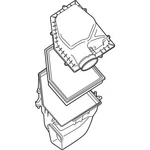 Genuine Bmw Intake Silencer 13-71-5-A1F-9B8 New. Fixed Price $347.80.