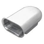 Summit Racing Carburetor Scoop Aluminum Polished Plain Top Single Ea. Fixed Price $154.99.