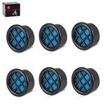 1" Air Box Filter Vents 6PCS/SET Fit For All Atv & Utv Motorcycle Scooter Etc. Fixed Price $13.99.