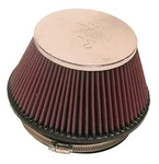 Universal Clamp-on Air Filter: High Performance, Premium, Washable,. Fixed Price $128.55.