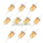 Line Fuel X10 Universal Fit 6MM & 8MM Pipe, Filters Set Of. Fixed Price $26.82.