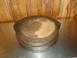 Factory Gm 1957 Cadillac 4-BARREL Carburetor Air Cleaner Assembly Oil Bath. Fixed Price $225.00.