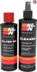 K&n Air Filter Cleaning Kit: Squeeze Bottle Cleaner And Red Oil Kit;. Fixed Price $39.73.