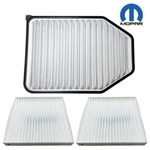 Cabin & Engine Air Filters Set 2011-2018 Jeep Wrangler Oem Mopar Chrysler New. Fixed Price $97.50.