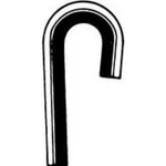 18700 Gates Heater Hose For Chevy Olds Ram Van Sedan Lexus GS450H Chevrolet Gmc. Fixed Price $31.98.