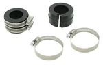 Empi 9960 Dual Port Intake Boots, Split Design, With Clamps, Pair Vw Buggy. Fixed Price $21.95.