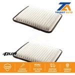 Engine Air Filter (2 Pack) For Chevrolet Colorado Gmc Canyon Hummer H3T Isuzu. Fixed Price $24.35.