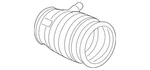 Genuine Honda Engine Air Intake Hose 17228-R53-A00. Fixed Price $30.50.