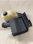 2011 Ford F350 Air Cleaner Assembly With Overflow Bottle 6.2L Oem BC34-9A612-EA. Fixed Price $153.50.