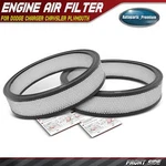 2PCS Engine Air Filter For Dodge Charger Chrysler Plymouth International Jensen. Fixed Price $27.99.