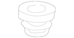 Genuine Mercedes-benz Elastomer Bearing 604-094-00-85. Fixed Price $13.73.