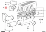 Genuine Bmw Z3 E36 316G 316I 1.6 318IS 318TI 1.8 Funnels 13711247618. Fixed Price $47.53.