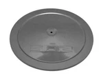 14 Inch Black Chrome Round Air Cleaner Top With 502 Logo For Single Wing Nut. Fixed Price $55.72.