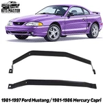 New Fuel Tank Straps Gas 1981-1997 Ford Mustang / 1981-1986 Mercury Capri. Fixed Price $43.03.