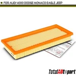 Engine Air Filter For Jeep Cherokee Wrangler Volkswagen Jetta Golf Volvo Audi. Fixed Price $13.49.