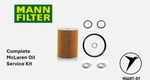 Oem Full Oil Filter Kit-mclaren MP4-12C 650S 675LT 600LT 570 720 P1- 1211F0107CP. Fixed Price $43.85.