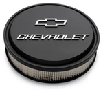 Proform 141-830 14" Chevrolet Slant Edge Aluminum Air Cleaner Black W/ Bowtie. Fixed Price $180.95.