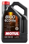 For Motul 8100 Eco-lite 5W30 4L Engine Oil 108213. Fixed Price $74.35.