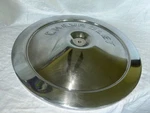 14" Round Air Cleaner Lid Top Only Chevy Ford Mopar Chevrolet Embossed. Fixed Price $54.99.
