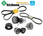 For Audi S4 S5 SQ5 Q7 V6 Oem Belt Tensioner Idler Pulley Drive Kit. Fixed Price $297.52.