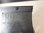 2010-2015 Toyota Prius Rear Air Duct Tube Oem 87215-12050. Fixed Price $42.00.