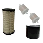 Engine Service Filter Kit Fits John Deere Replaces 11013-1290. Fixed Price $49.99.