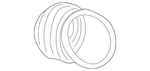 Genuine Honda Engine Air Intake Hose Adapter 17247-PLC-000. Fixed Price $23.79.