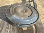 1973-1976 Ford Truck Fe Engine 2-BBL Air Cleaner Cover. Fixed Price $225.00.