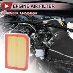Engine Air Filter NO.A2600940300 For Mercedes-benz GLA250 2.0L 2021-2025 Pcs. Fixed Price $25.84.