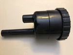 Jaguar 1971-1974 Xke V12 E-type Series Air Pump Filter Housing Ac Part 6422732. Fixed Price $45.00.