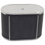 43-6006 Chrome Oval Air Cleaner Idf Weber/empi Hpmx 5-1/2" 9" 6". Each. Fixed Price $113.24.