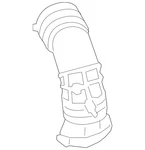 Genuine Ford Engine Air Intake Hose CK4Z*9B659*A. Fixed Price $83.75.