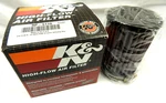 K&n RP-5119 Performance Air Filter Carbon Fiber Top 1-15/16" Clamp Flange. Fixed Price $26.98.
