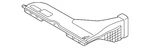 Genuine Hyundai Air Inlet Duct 28210-C2500. Fixed Price $115.46.