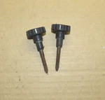 1990-1996 Corvette C4 Air Cleaner Hold Down Knobs, (2), Outer, 78MM, Gm 14104765. Fixed Price $26.99.