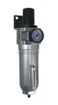 High Flow Industrial Grade Filter Regulator Combo For Compressed Air, 1" Npt. Fixed Price $146.25.