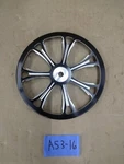 Performance Machine Paramount Round Air Clean Cover Only 0206-2010PAR-BM Harley. Fixed Price $64.00.