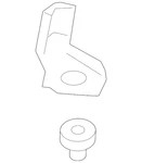Genuine Subaru Stay Bracket 46030AN00A. Fixed Price $5.76.