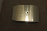 Vintage Rare 1960 Edelbrock M535 Aluminum Air Cleaner Scoop. Fixed Price $700.00.