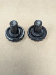 1984 Corvette Crossfire Injection Air Cleaner Black Metal Nut / Knob Gm 14055160. Fixed Price $44.00.