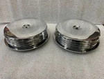 Corvette 1956 1957 Dual Quad 2X4 & Pontiac Super Duty Wcfb Air Cleaners. Fixed Price $325.00.