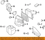 Subaru Oem 08-18 Impreza Enginetransaxle Cleaner-air Inlet Duct 46012AG001. Fixed Price $48.15.
